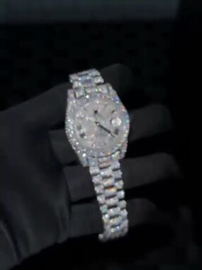 Luxury Women's Watch - Silver Tone